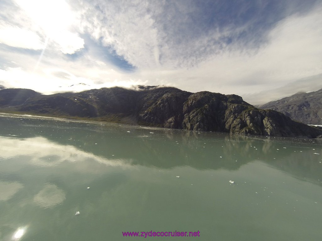 G077: Carnival Miracle Alaska Cruise, Glacier Bay, 