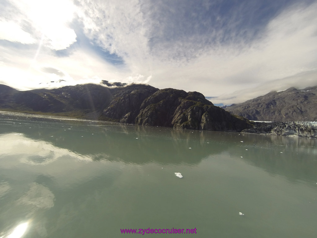 G080: Carnival Miracle Alaska Cruise, Glacier Bay, 