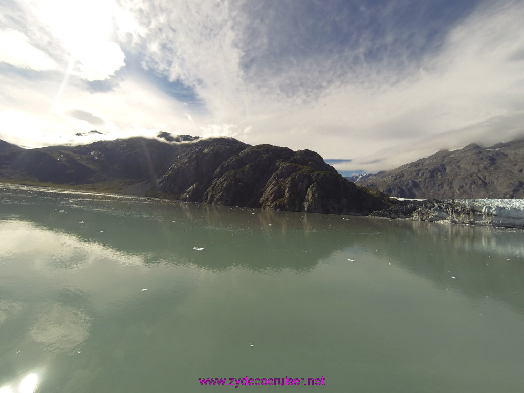 G081: Carnival Miracle Alaska Cruise, Glacier Bay, 