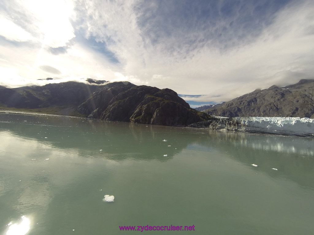 G083: Carnival Miracle Alaska Cruise, Glacier Bay, 