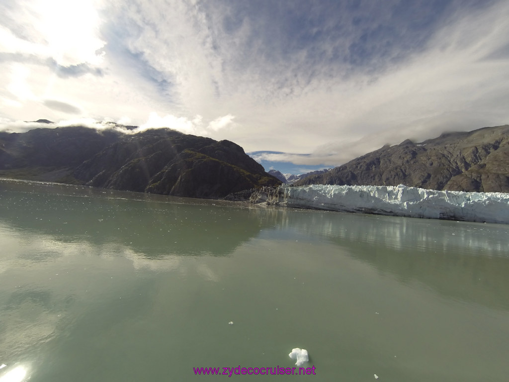 G086: Carnival Miracle Alaska Cruise, Glacier Bay, 