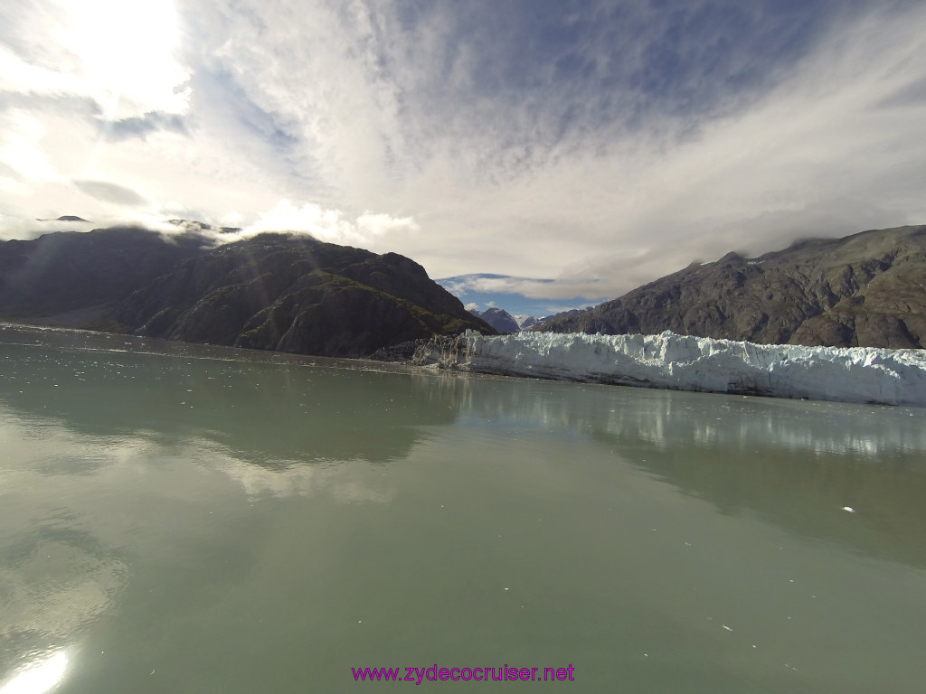 G087: Carnival Miracle Alaska Cruise, Glacier Bay, 