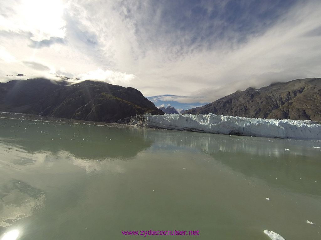 G088: Carnival Miracle Alaska Cruise, Glacier Bay, 