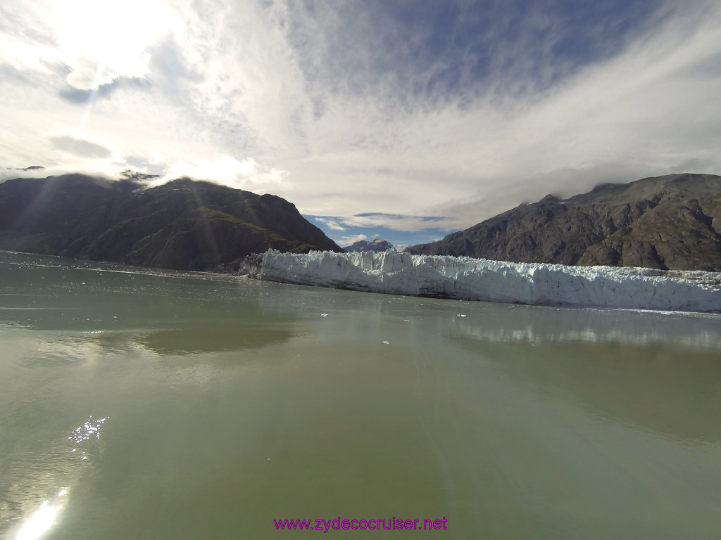 G090: Carnival Miracle Alaska Cruise, Glacier Bay, 
