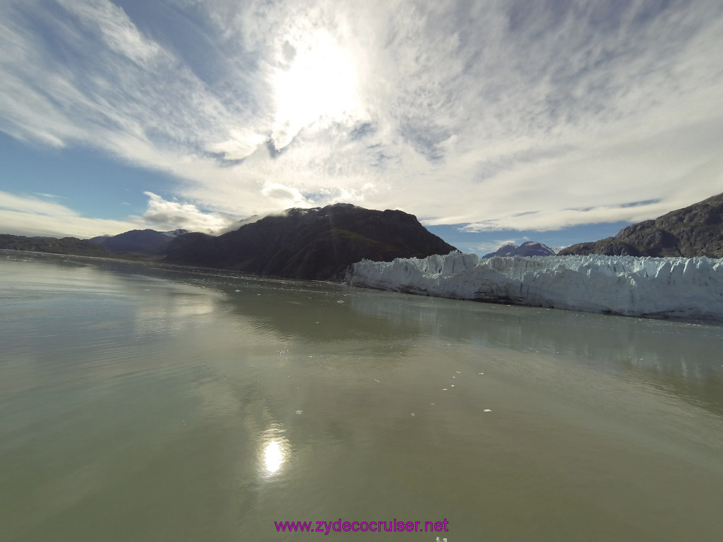 G096: Carnival Miracle Alaska Cruise, Glacier Bay, 