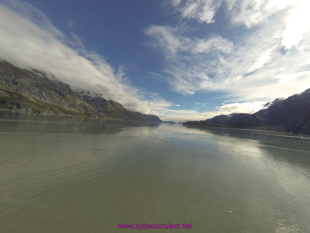 G101: Carnival Miracle Alaska Cruise, Glacier Bay, 