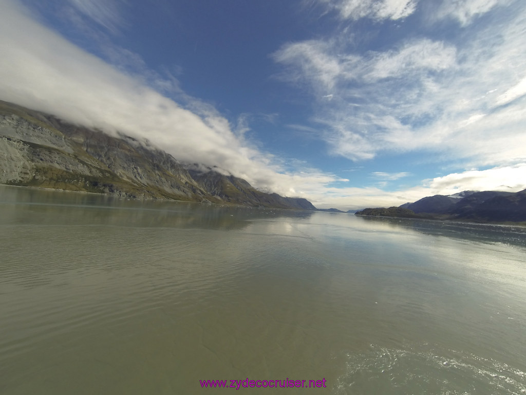 G102: Carnival Miracle Alaska Cruise, Glacier Bay, 