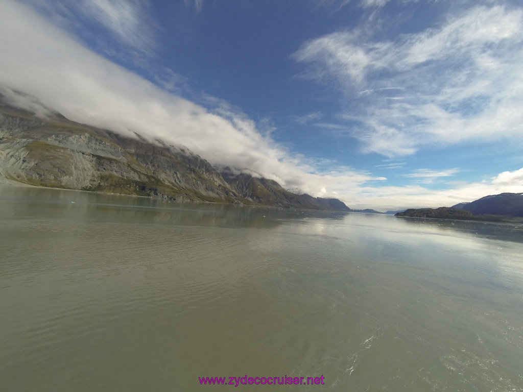 G103: Carnival Miracle Alaska Cruise, Glacier Bay, 