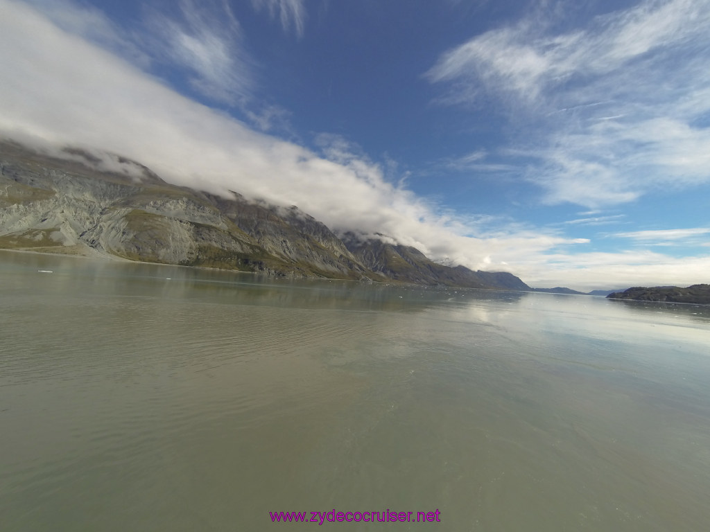 G104: Carnival Miracle Alaska Cruise, Glacier Bay, 