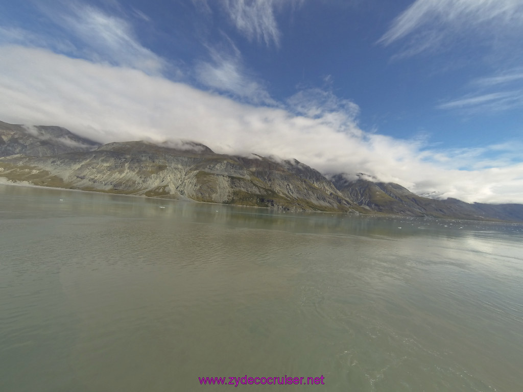 G106: Carnival Miracle Alaska Cruise, Glacier Bay, 