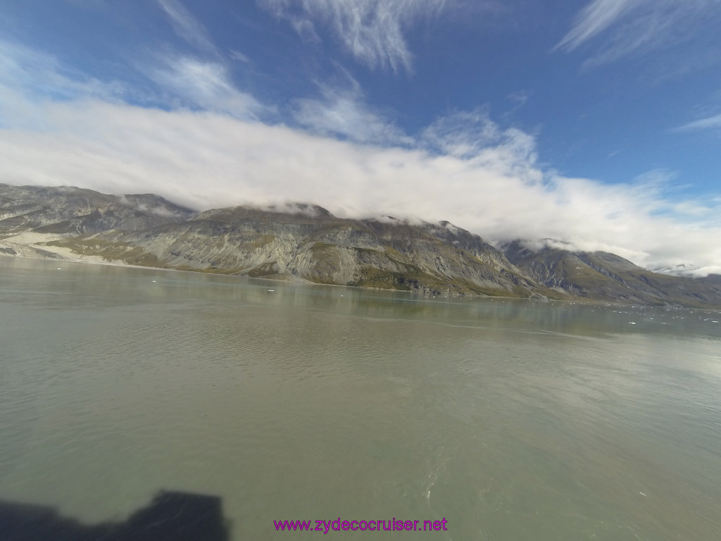 G107: Carnival Miracle Alaska Cruise, Glacier Bay, 