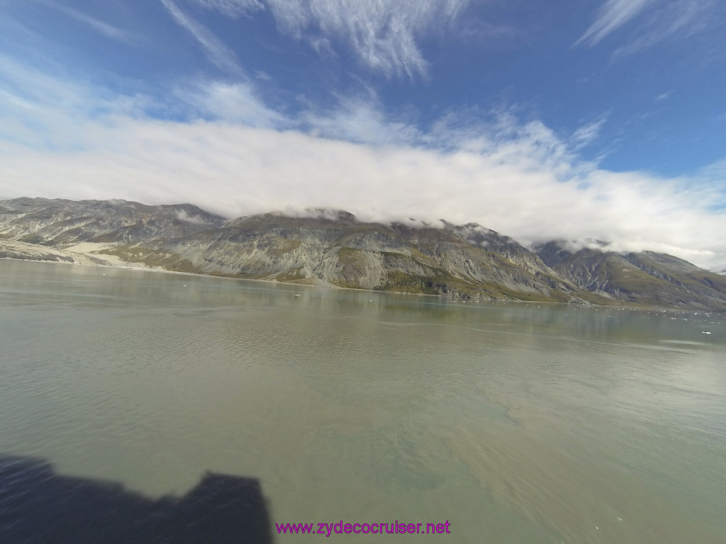 G108: Carnival Miracle Alaska Cruise, Glacier Bay, 