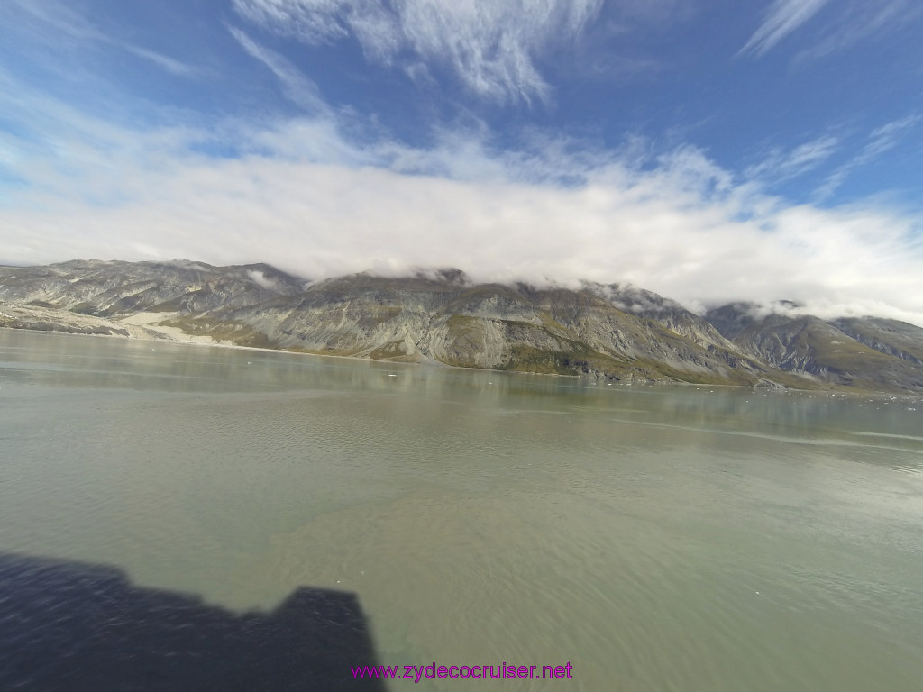 G109: Carnival Miracle Alaska Cruise, Glacier Bay, 