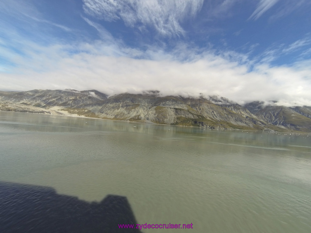 G110: Carnival Miracle Alaska Cruise, Glacier Bay, 