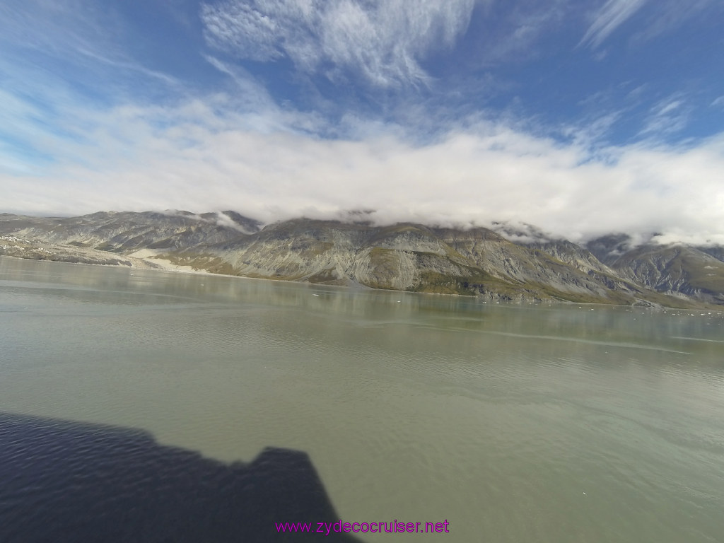 G111: Carnival Miracle Alaska Cruise, Glacier Bay, 