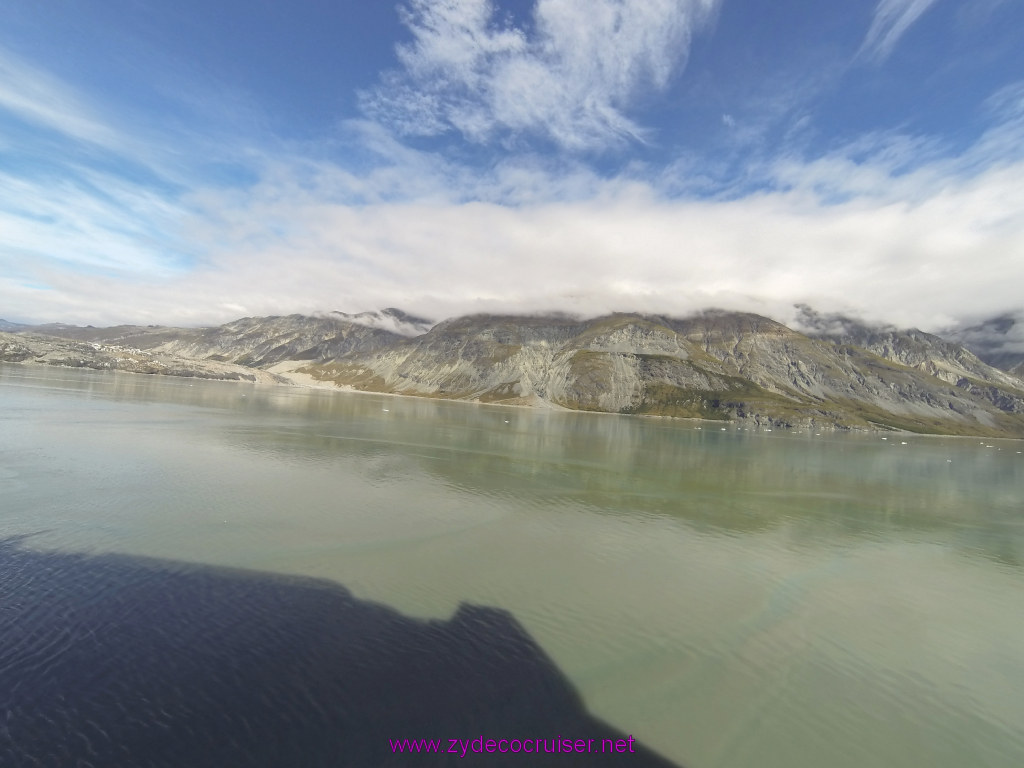 G114: Carnival Miracle Alaska Cruise, Glacier Bay, 