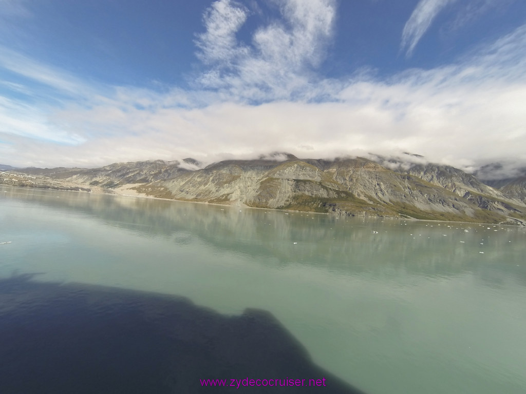 G118: Carnival Miracle Alaska Cruise, Glacier Bay, 