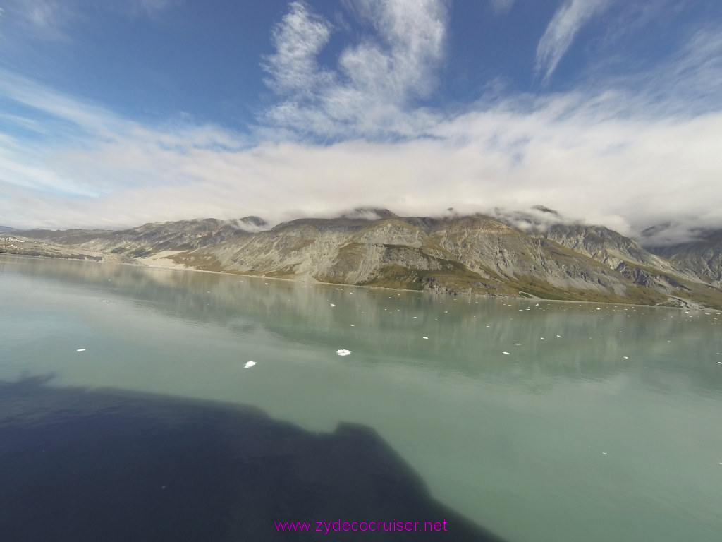 G119: Carnival Miracle Alaska Cruise, Glacier Bay, 