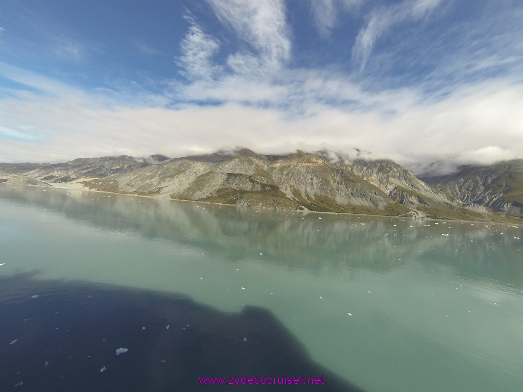 G122: Carnival Miracle Alaska Cruise, Glacier Bay, 