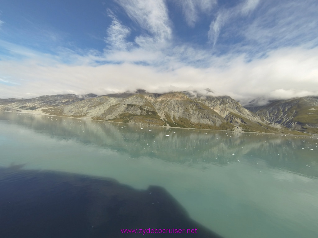 G123: Carnival Miracle Alaska Cruise, Glacier Bay, 