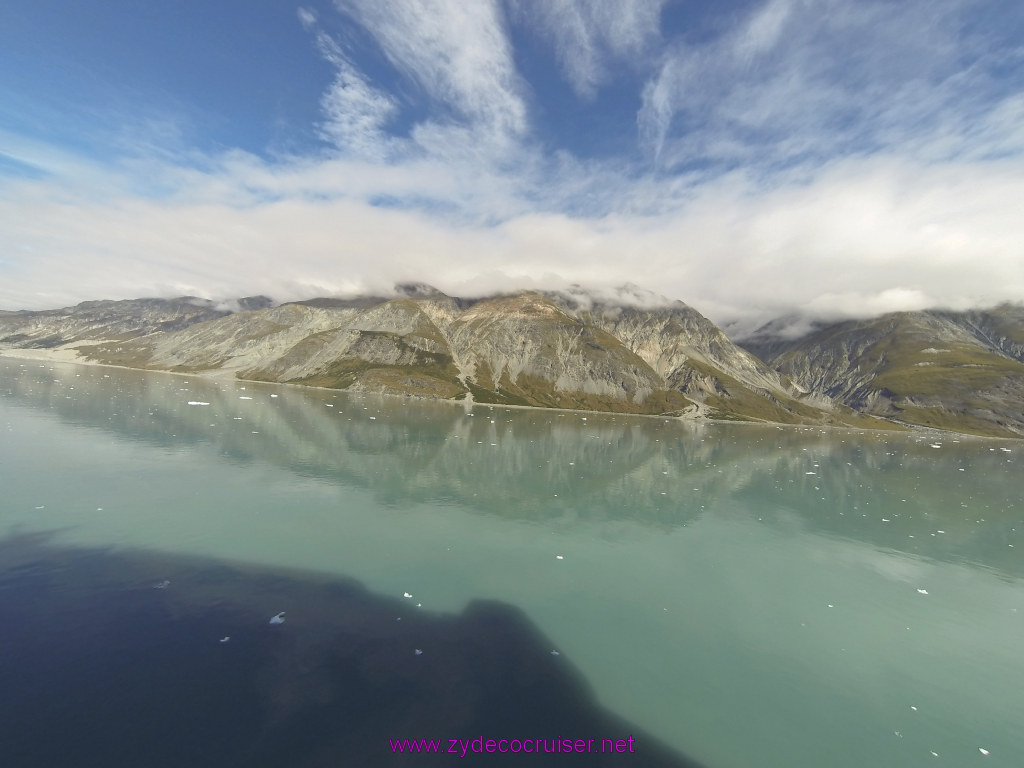 G124: Carnival Miracle Alaska Cruise, Glacier Bay, 