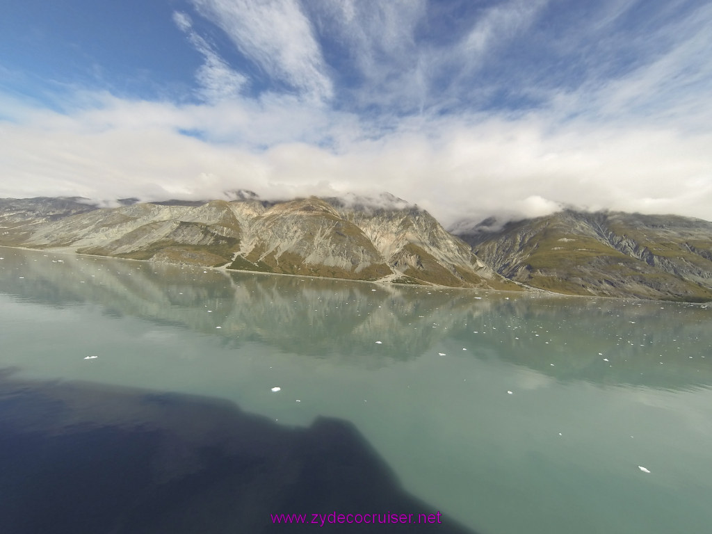 G126: Carnival Miracle Alaska Cruise, Glacier Bay, 