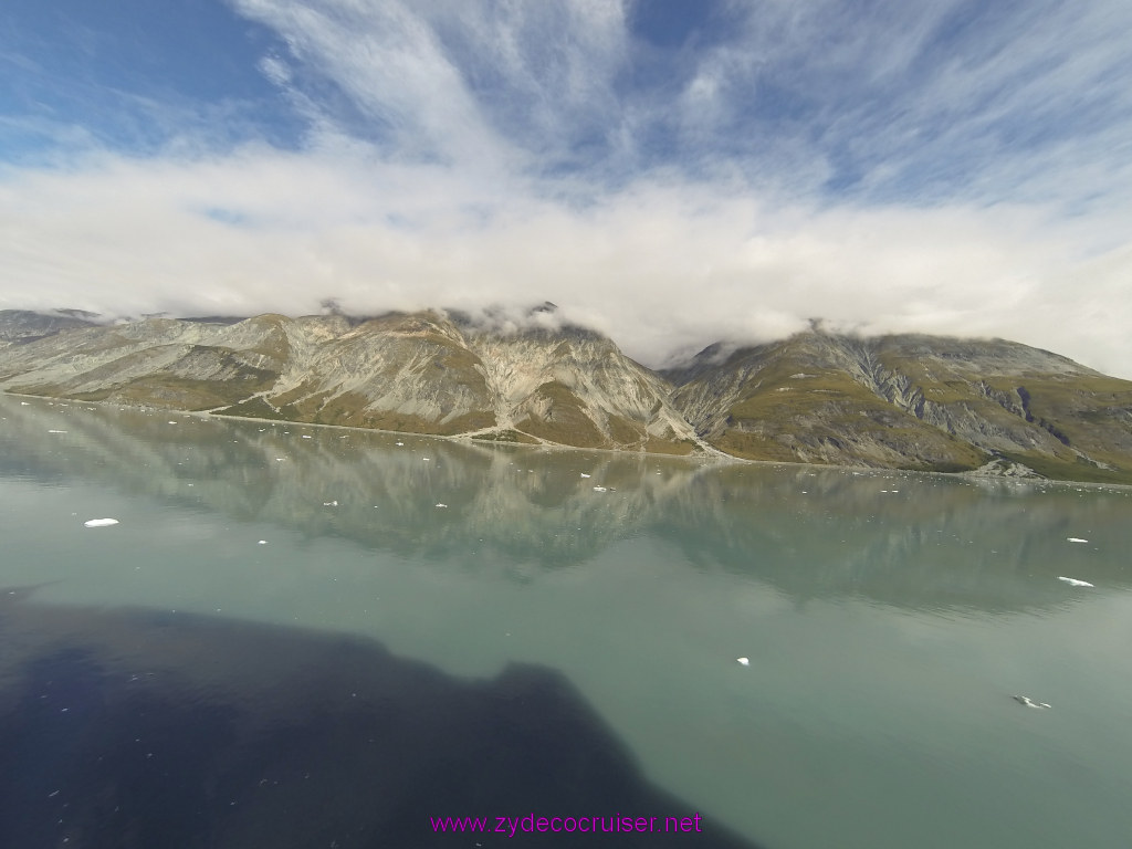 G128: Carnival Miracle Alaska Cruise, Glacier Bay, 