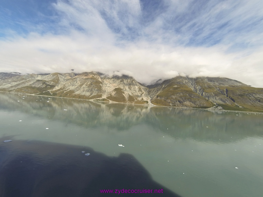 G129: Carnival Miracle Alaska Cruise, Glacier Bay, 