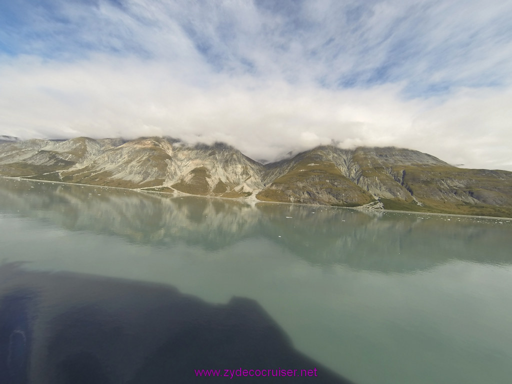 G130: Carnival Miracle Alaska Cruise, Glacier Bay, 
