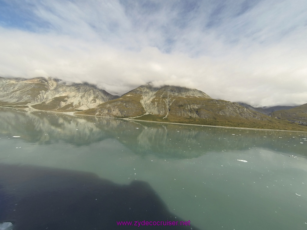 G133: Carnival Miracle Alaska Cruise, Glacier Bay, 