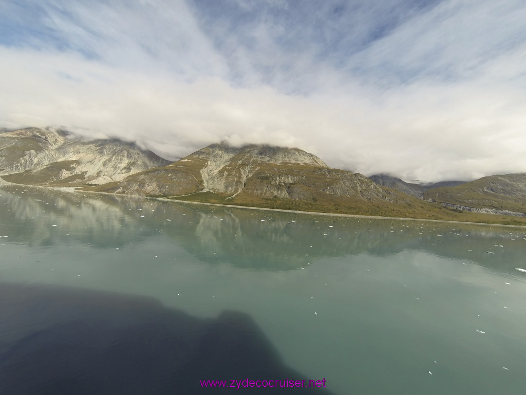 G134: Carnival Miracle Alaska Cruise, Glacier Bay, 
