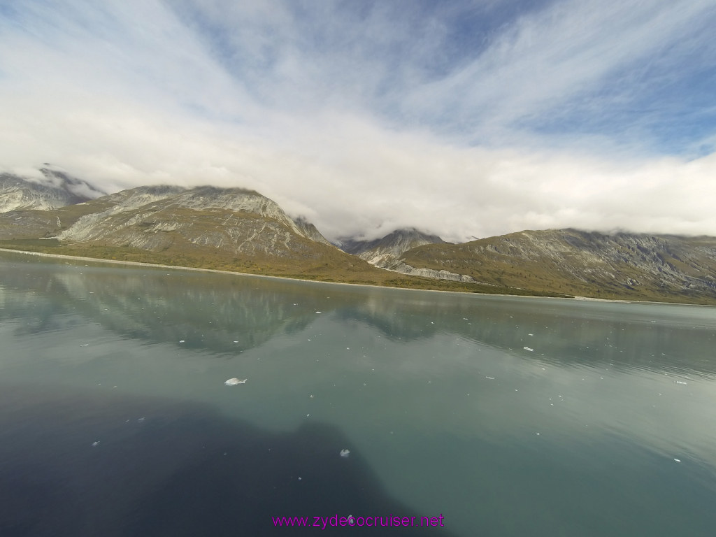 G138: Carnival Miracle Alaska Cruise, Glacier Bay, 