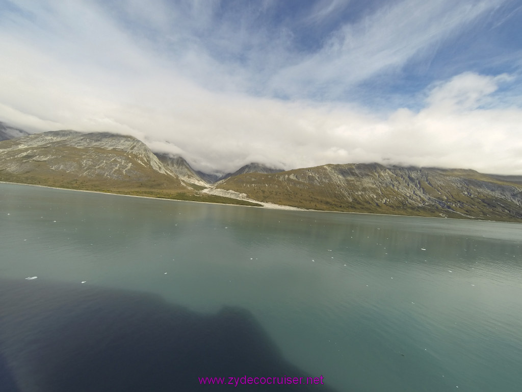 G140: Carnival Miracle Alaska Cruise, Glacier Bay, 