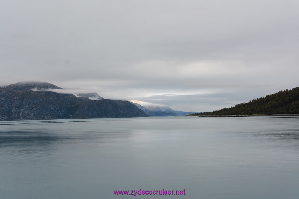 030: Carnival Miracle Alaska Cruise, Glacier Bay, 