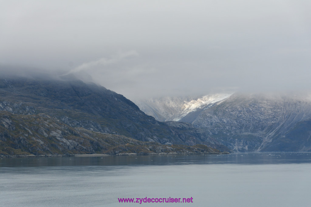 034: Carnival Miracle Alaska Cruise, Glacier Bay, 