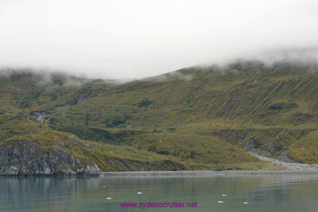 040: Carnival Miracle Alaska Cruise, Glacier Bay, 