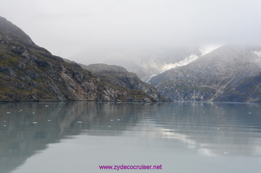 061: Carnival Miracle Alaska Cruise, Glacier Bay, 