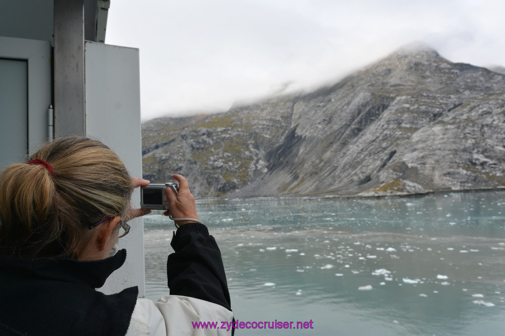 170: Carnival Miracle Alaska Cruise, Glacier Bay, 