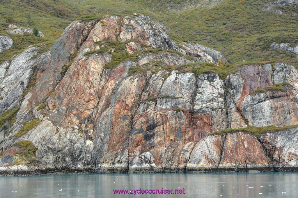 234: Carnival Miracle Alaska Cruise, Glacier Bay, 