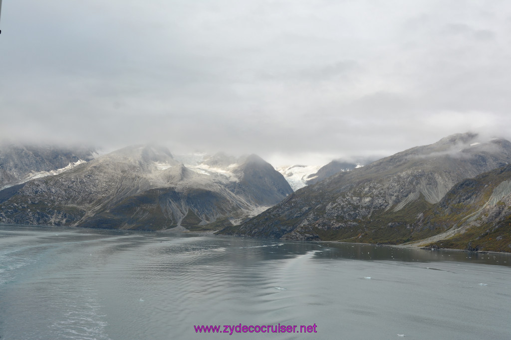 235: Carnival Miracle Alaska Cruise, Glacier Bay, 