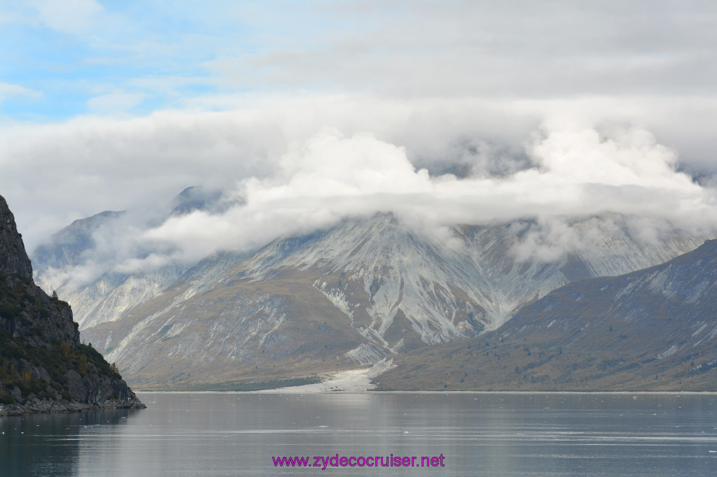 238: Carnival Miracle Alaska Cruise, Glacier Bay, 