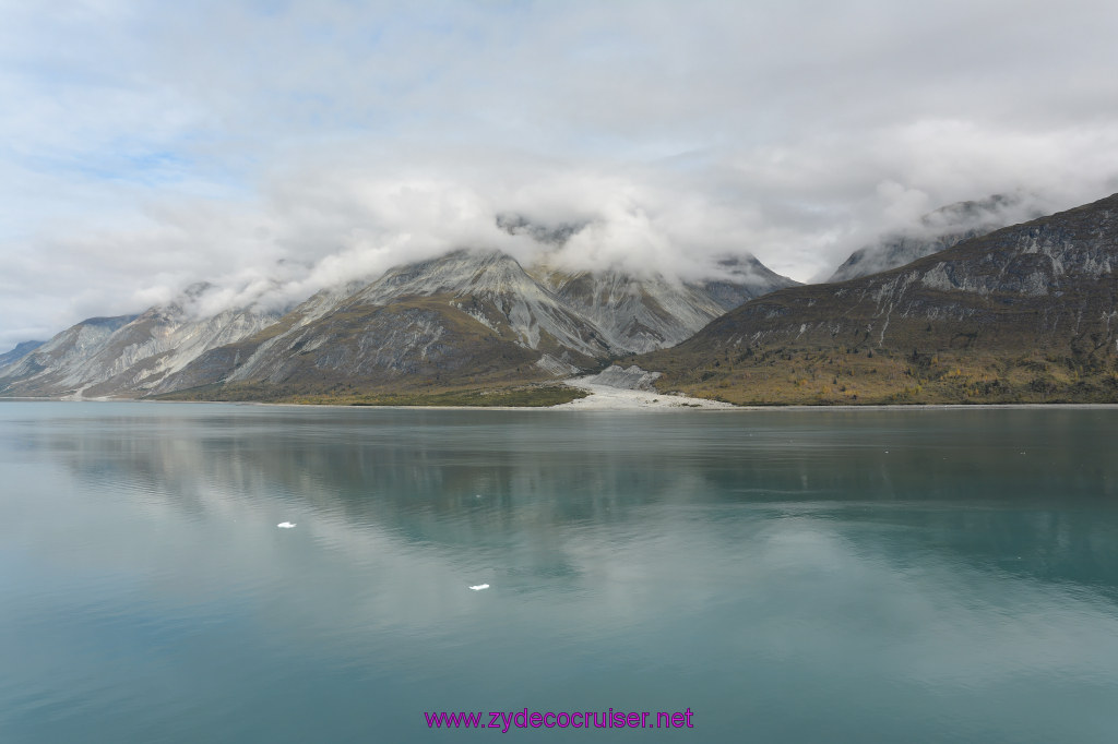 255: Carnival Miracle Alaska Cruise, Glacier Bay, 