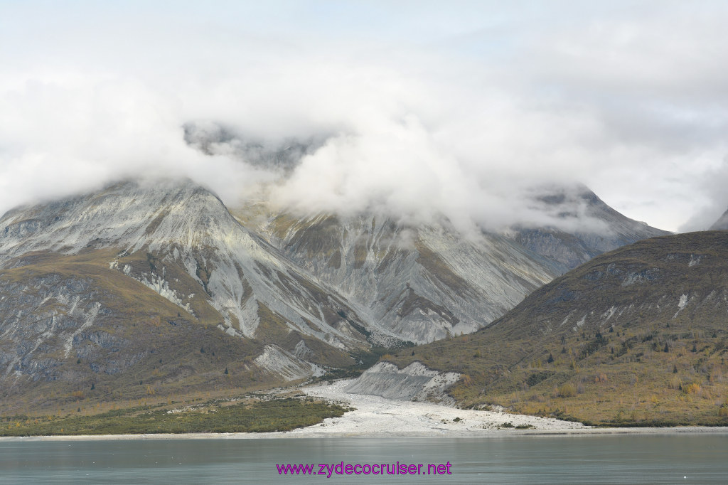 256: Carnival Miracle Alaska Cruise, Glacier Bay, 