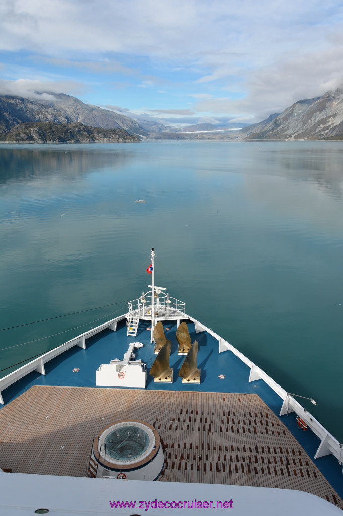 257: Carnival Miracle Alaska Cruise, Glacier Bay, 