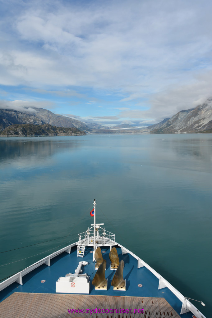 258: Carnival Miracle Alaska Cruise, Glacier Bay, 