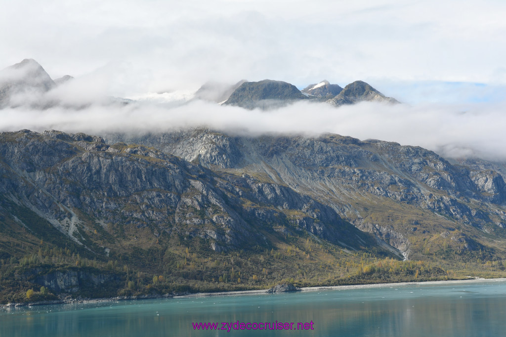 263: Carnival Miracle Alaska Cruise, Glacier Bay, 