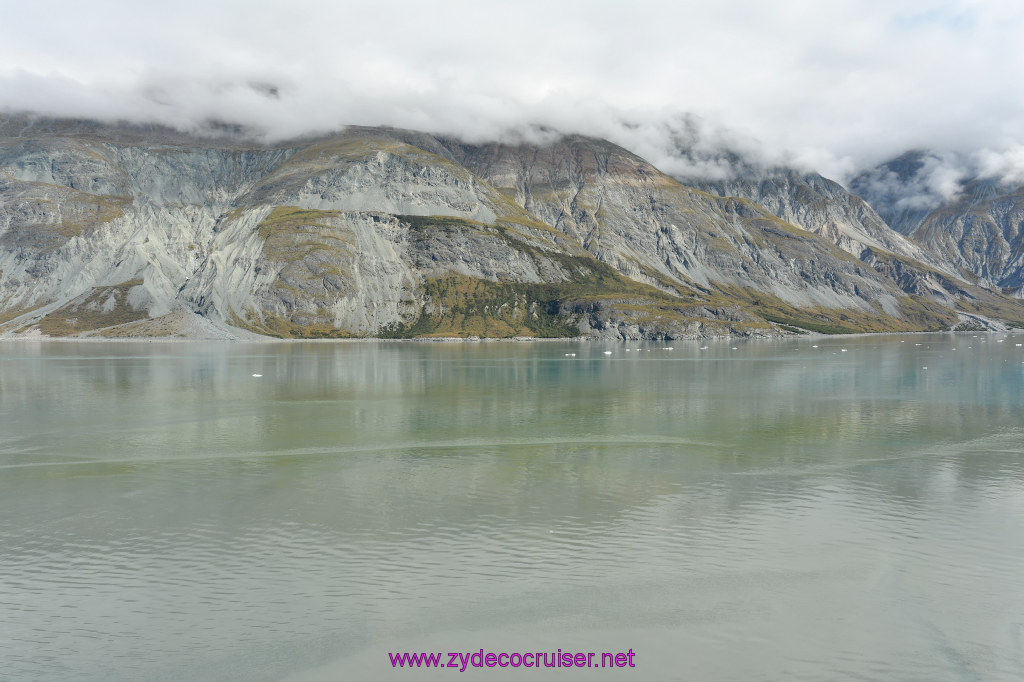 350: Carnival Miracle Alaska Cruise, Glacier Bay, 