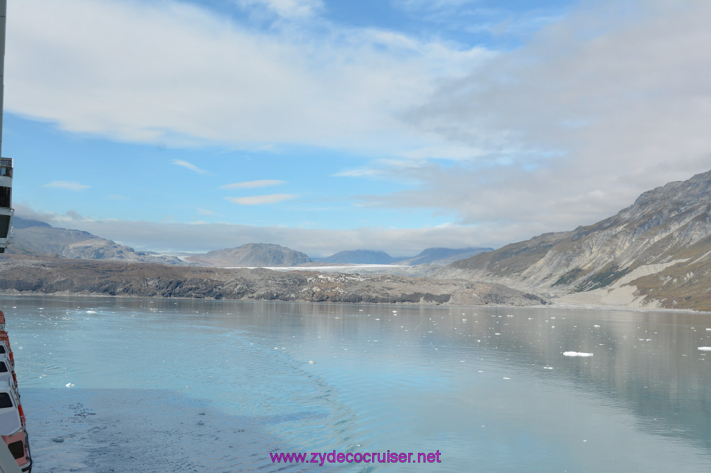 353: Carnival Miracle Alaska Cruise, Glacier Bay, 