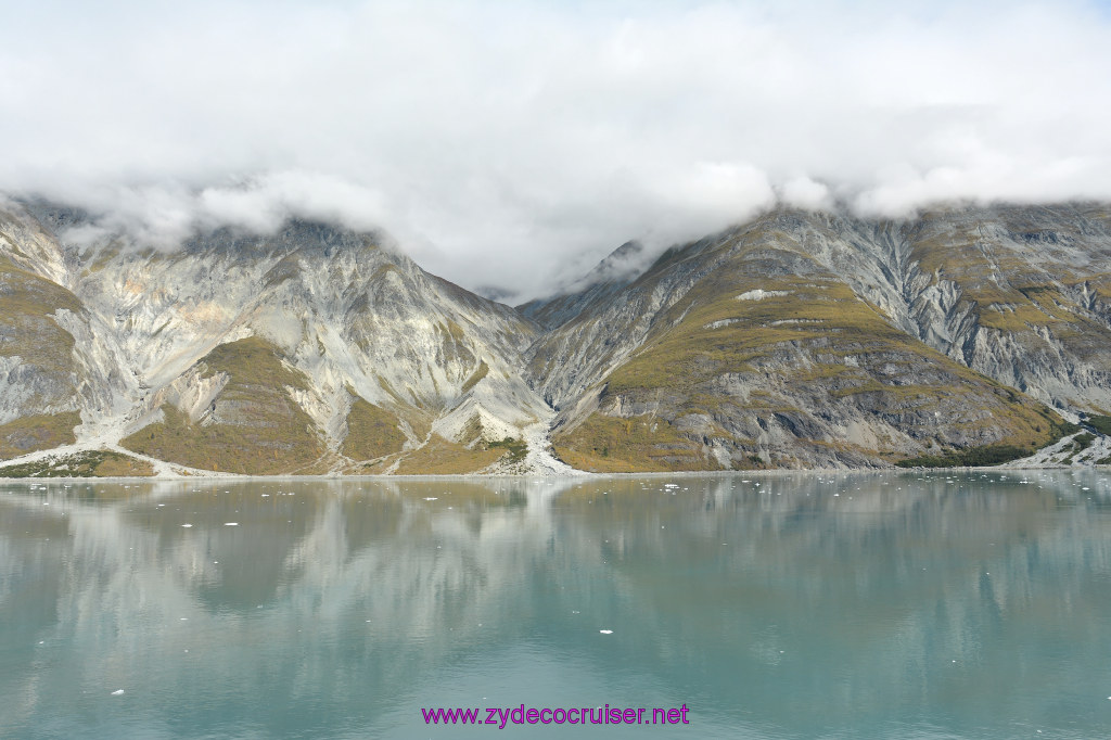 360: Carnival Miracle Alaska Cruise, Glacier Bay, 