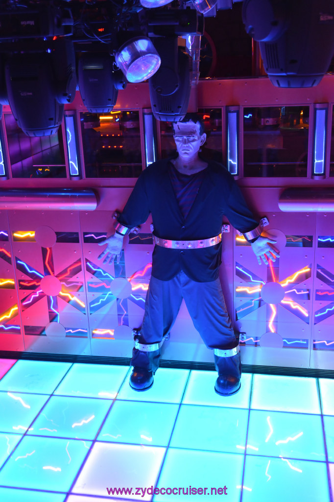 426: Carnival Miracle Alaska Cruise, Glacier Bay, Dr. Frankenstein's Nightclub, 